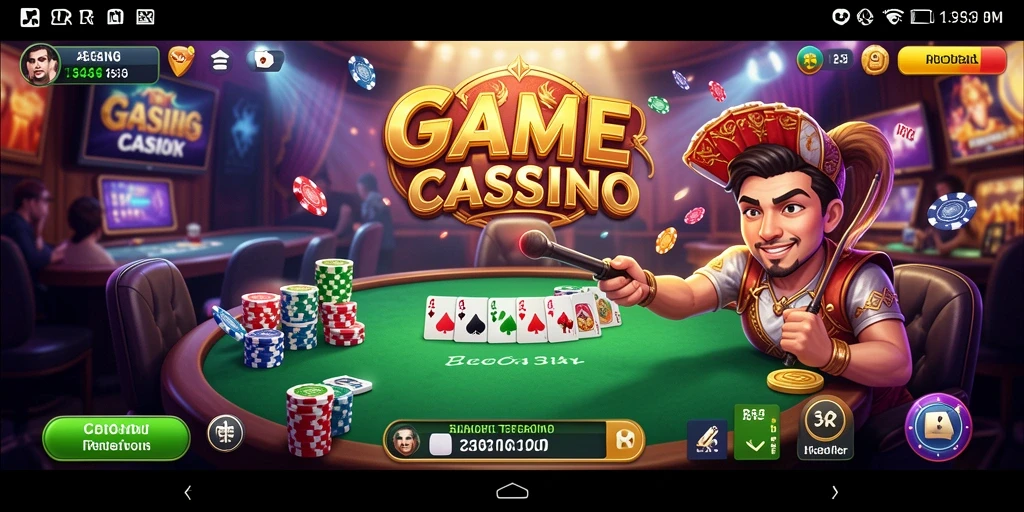 Tampilan gameplay menarik dari 34R dalam Live Casino.