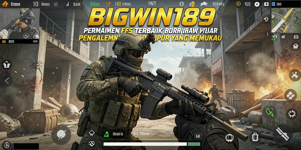 Screenshot utama menunjukkan gameplay intens di BIGWIN189 dengan grafis menakjubkan.
