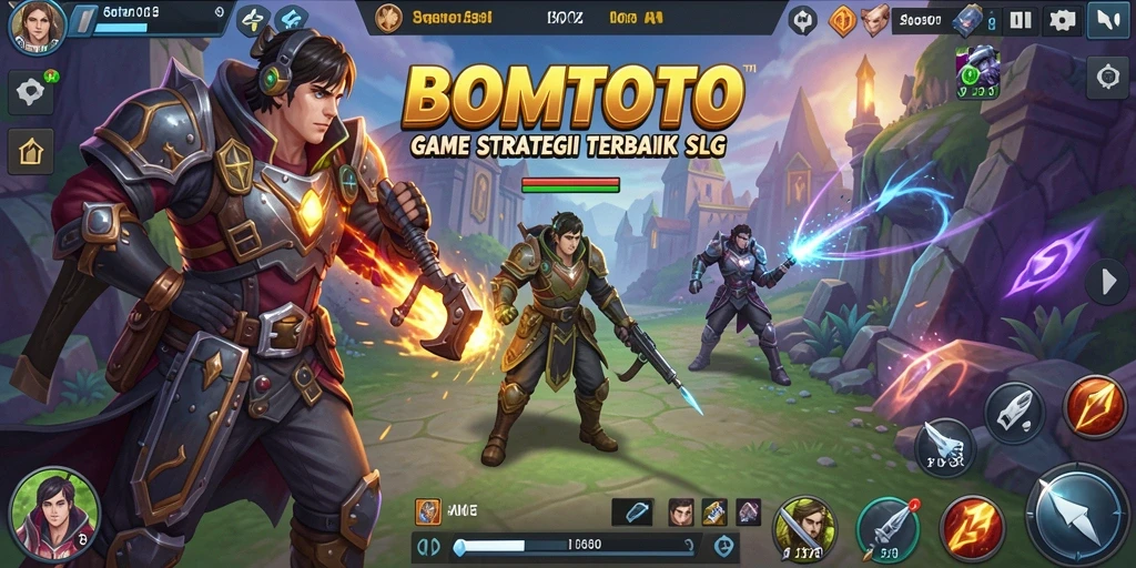 Tampilan gameplay <strong>BOMTOTO</strong> yang menarik dan interaktif.