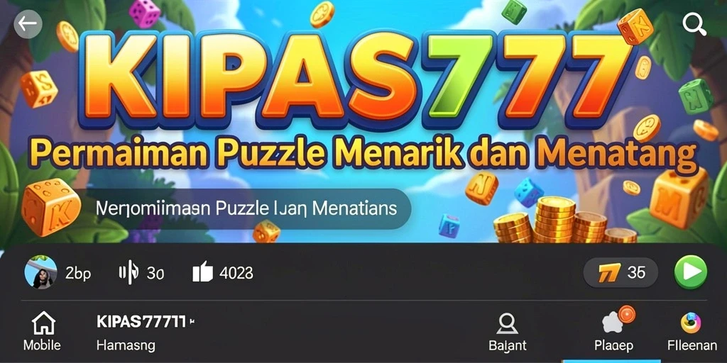 Tampilan gameplay KIPAS777 yang menawan dalam tantangan Puzzle.