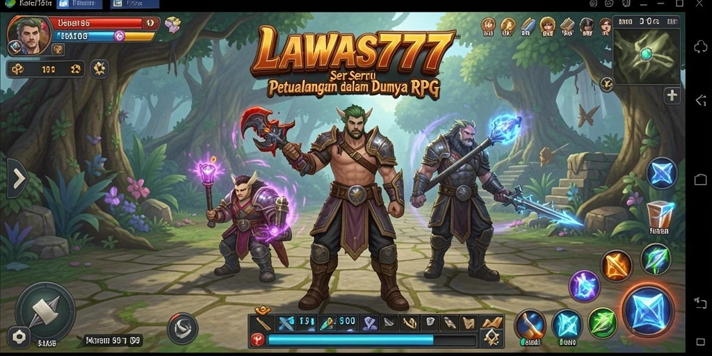 Tampilan gameplay LAWAS777 yang menarik dan menegangkan.