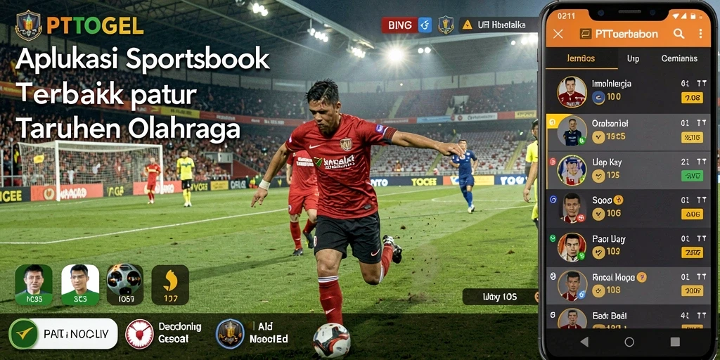 Tampilan gameplay PTTOGEL dengan taruhan olahraga yang memikat.