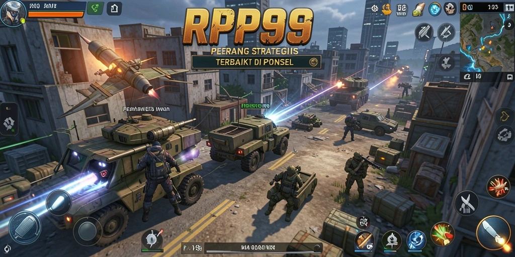 Gameplay seru RP99 dengan grafis menawan dan aksi mendebarkan.