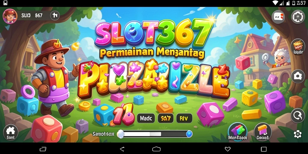 Screenshot utama menampilkan gameplay menakjubkan dari SLOT367.
