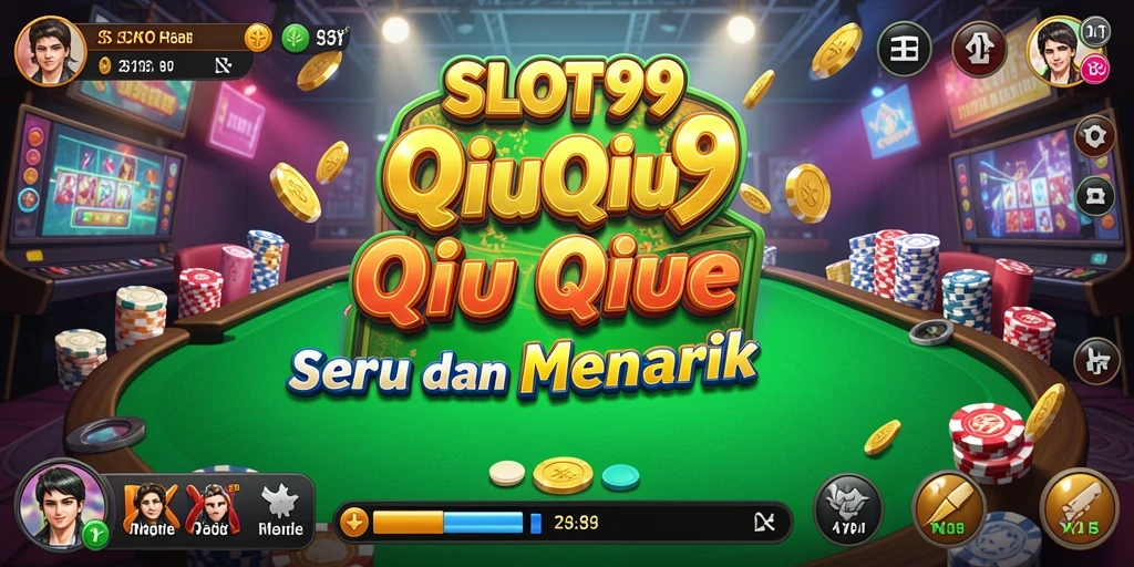 Gameplay menarik dari QiuQiu di SLOT99 yang menyenangkan.