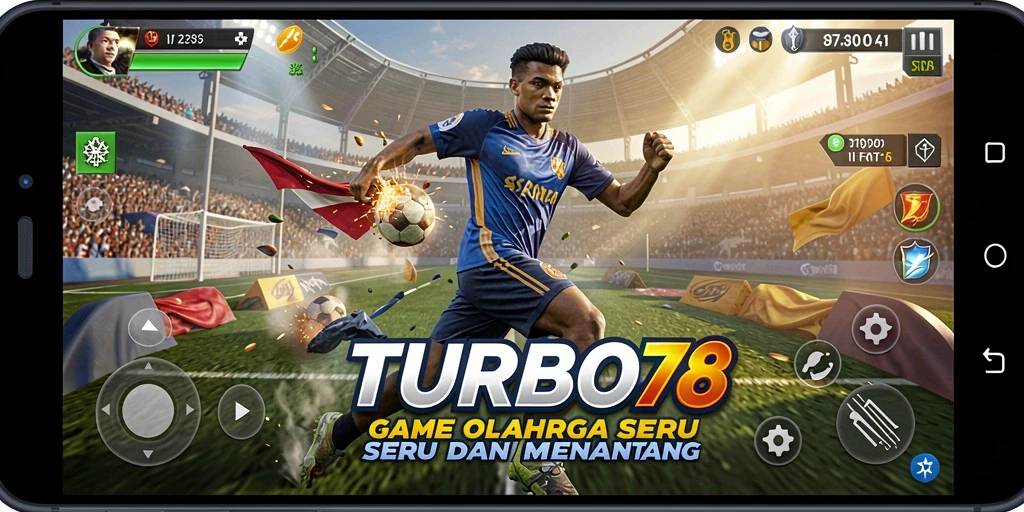 Pengalaman gameplay seru dan mendebarkan di TURBO78.
