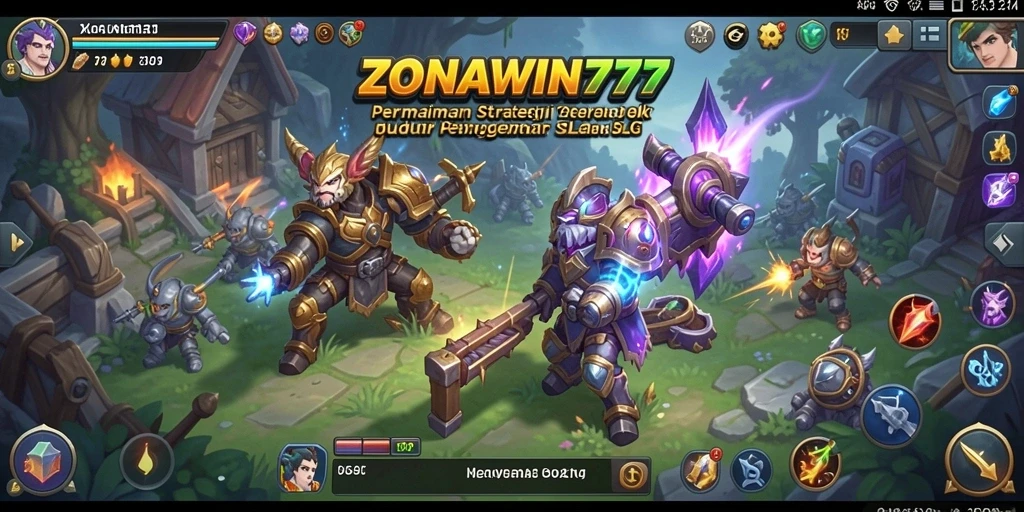 Gameplay seru di ZONAWIN777 dengan pertempuran strategis.