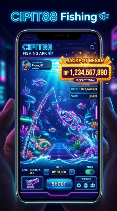 Screenshot aplikasi daftar kategori di cipit88.